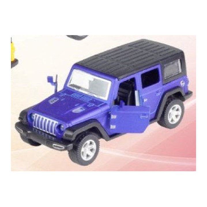 Mercedes G Jeep de Metal de Recuo 1:32 Sortidos - Roxo