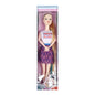 Boneca "Barbie" 32.5 x 41.5 Cm - Saia Zigue-Zague