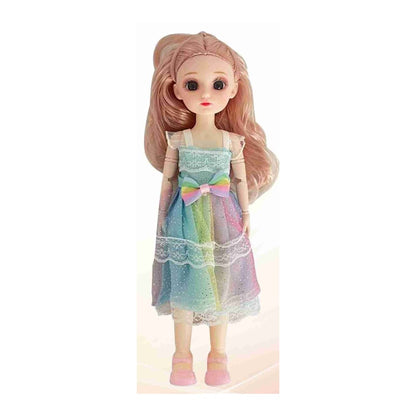 Boneca 30 Cm Altura - Arco-Íris