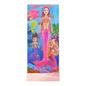 Boneca Sereia c/ Luz 34 Cm Altura - Rosa