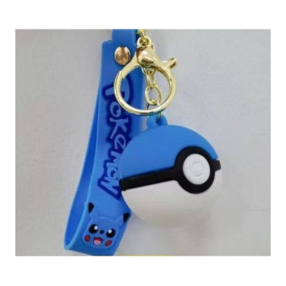 Porta-Chaves Pokébola - Azul