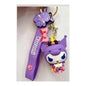 Porta-Chaves Kuromi - Kuromi Roxo