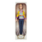 Boneca Fashion 30 Cm Altura - Camisola às Riscas