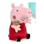 Peluche Porquinha Peppa 30 Cm (5 modelos) - Vermelho
