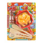 Acessórios para Cozinha Infantil 28x21Cm - Frigideira e Frango