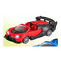 Carro Telecomandado Bugatti Descapotável 1:18 4 Canais - Vermelho
