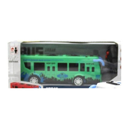 Autocarro Telecomandado 2 Canais 25x9x11 CM - Verde
