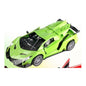 Carro Telecomandado Lamborghini Veneno 1:18 5 Canais com Portas Abertas - Verde