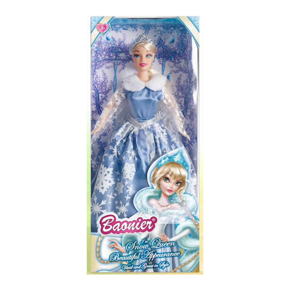 Boneca Fronzen/ Rapunzel - Azul