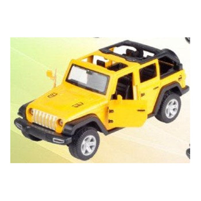 Mercedes G Jeep de Metal de Recuo 1:32 Sortidos - Amarelo