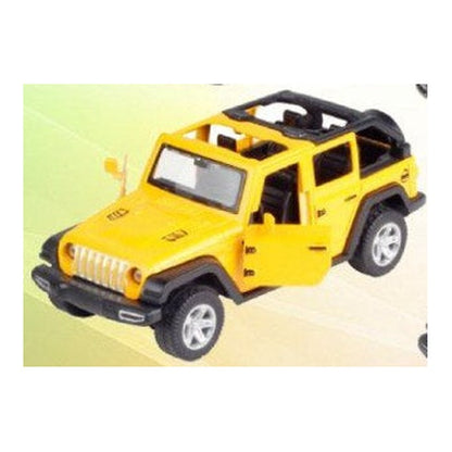 Mercedes G Jeep de Metal de Recuo 1:32 Sortidos - Amarelo