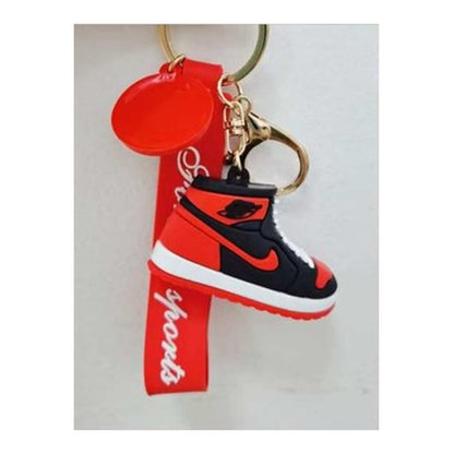 Porta-Chaves Sapatilha Nike - Vermelho e Preto