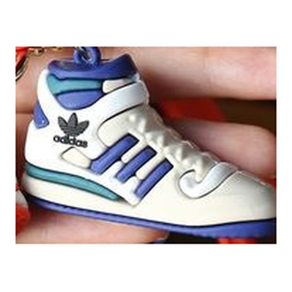 Porta-Chaves Sapatilha Adidas - Azul