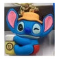 Porta-Chaves Stitch no Banho - c/ Chapéu e Bebida