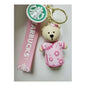 Porta-Chaves Starbucks - Rosa Florido