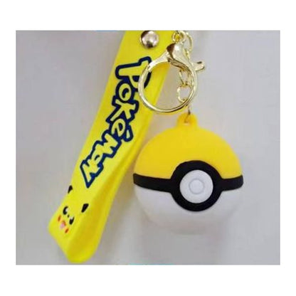 Porta-Chaves Pokébola - Amarelo