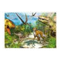 Puzzle Dinossauros 24 peças - T-Rex