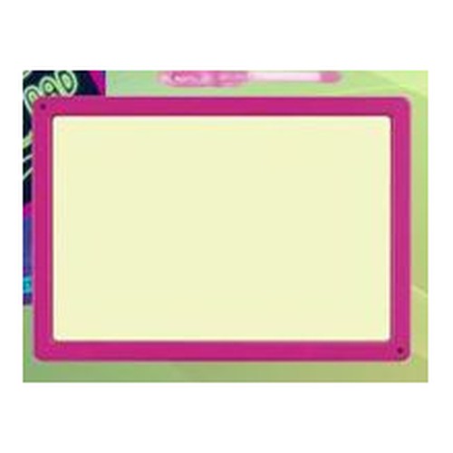 Quadro de Desenho Brilha no Escuro - Rosa