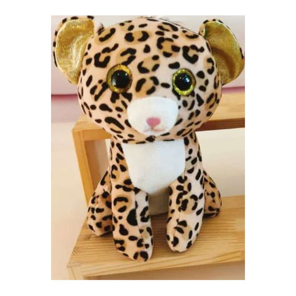 Peluche Leopardo 45CM - Bege