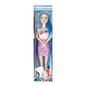 Boneca "Barbie" 32.5 x 41.5 Cm - Saia Lilás