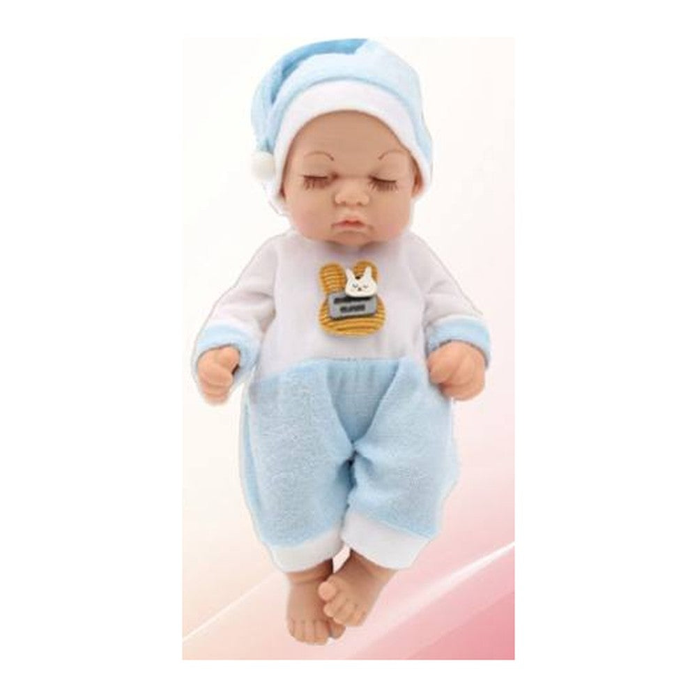 Bebé Realista 26 Cm Altura - Azul