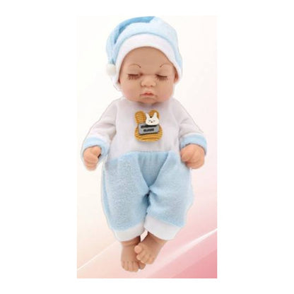Bebé Realista 26 Cm Altura - Azul