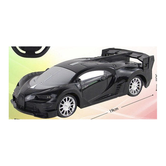 Carro Telecomandado Bugatti Veyron 1:22 com Volante e Luzes - Preto
