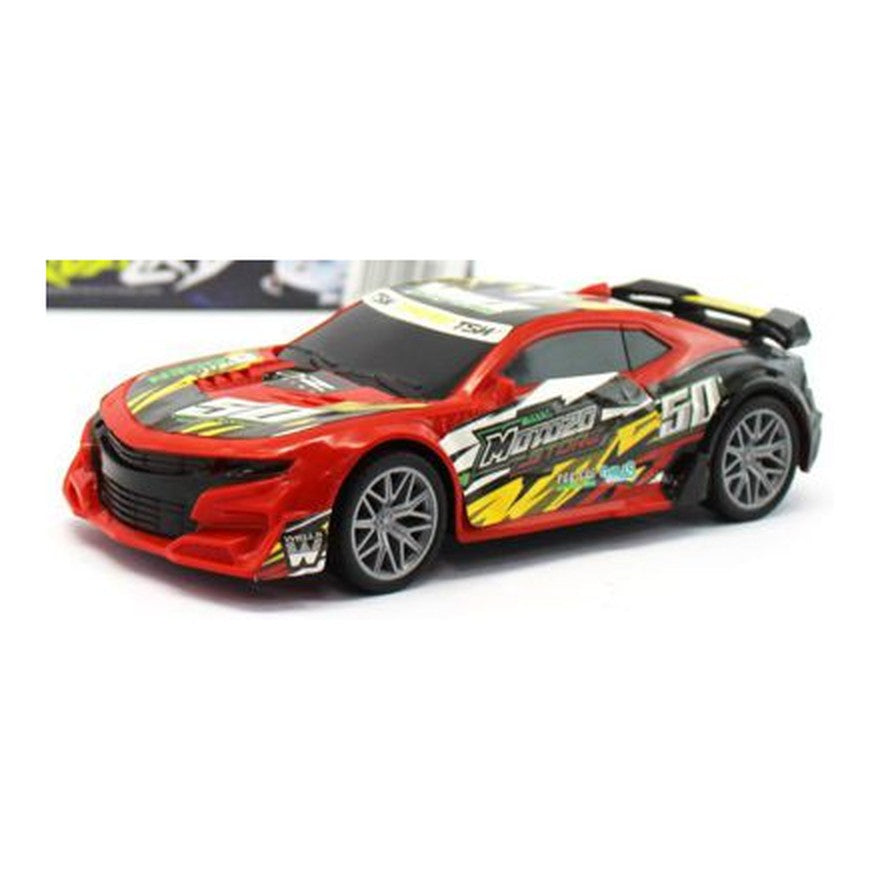 Carro Telecomandado 4 Canais 33x10x10 CM - Vermelho