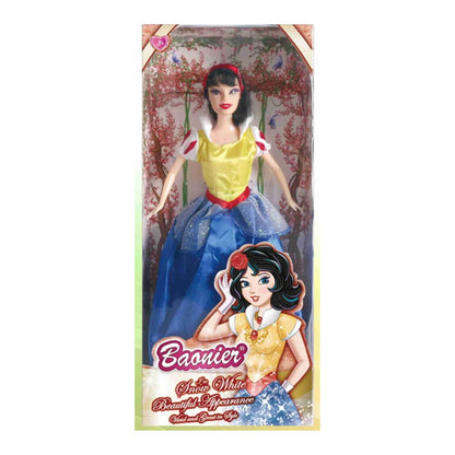Boneca Branca de Neve/ Cinderela - Branca de Neve