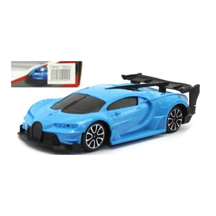Carro Telecomandado 2 Canais 25x12x8 CM (Modelo 1) - Azul