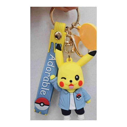 Porta-Chaves Pokémon com Sweat de Capuz - Pikachu