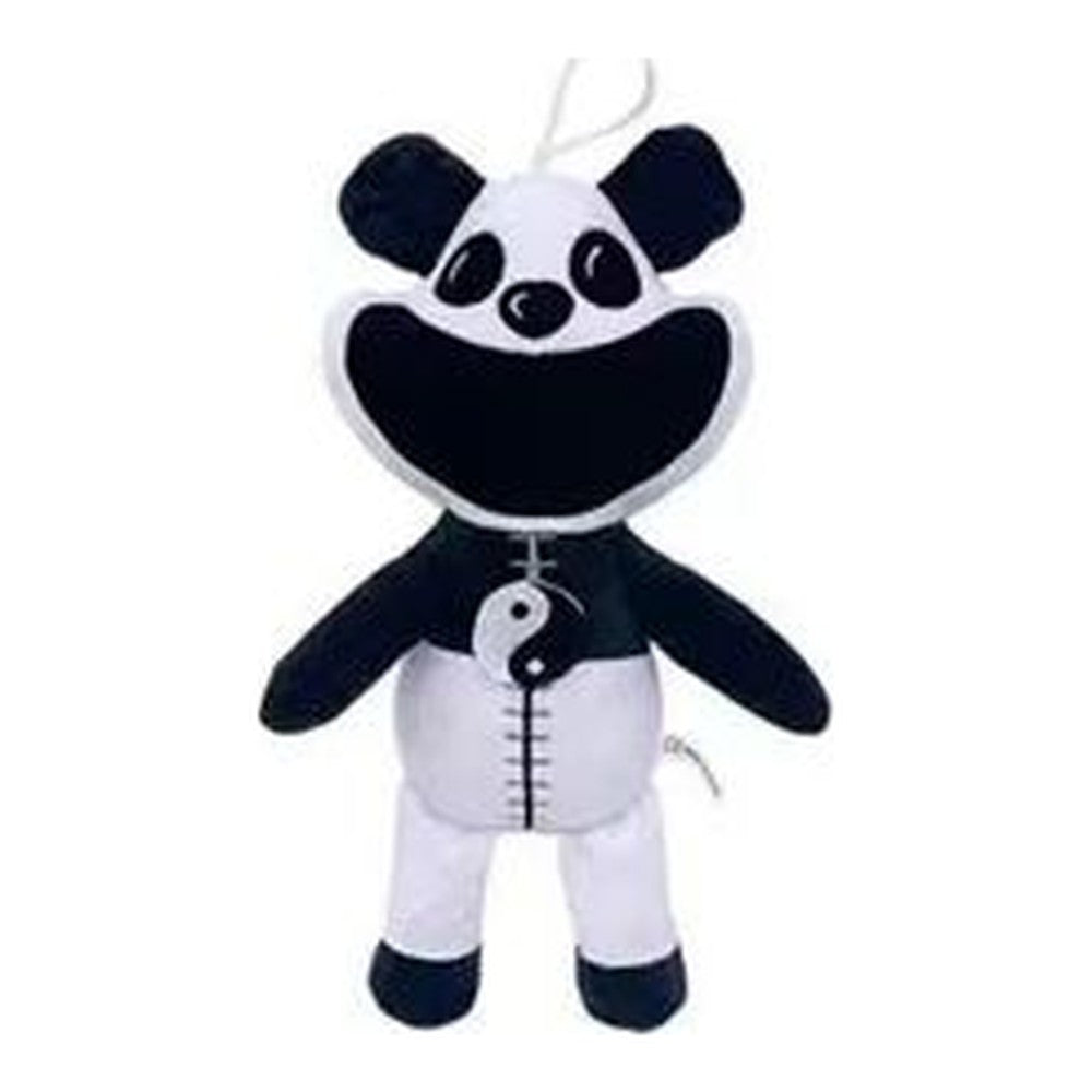 Peluche  Smiling Critters 30CM - Preto/Branco