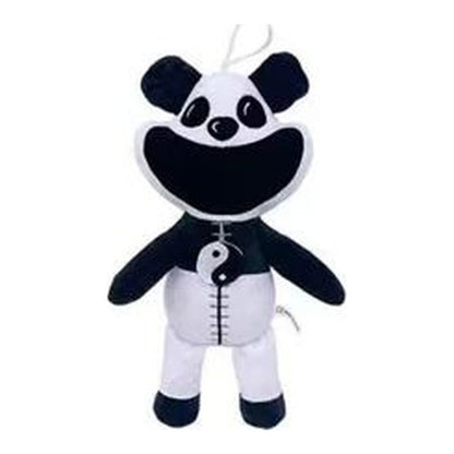 Peluche  Smiling Critters 30CM - Preto/Branco