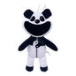 Peluche  Smiling Critters 30CM - Preto/Branco