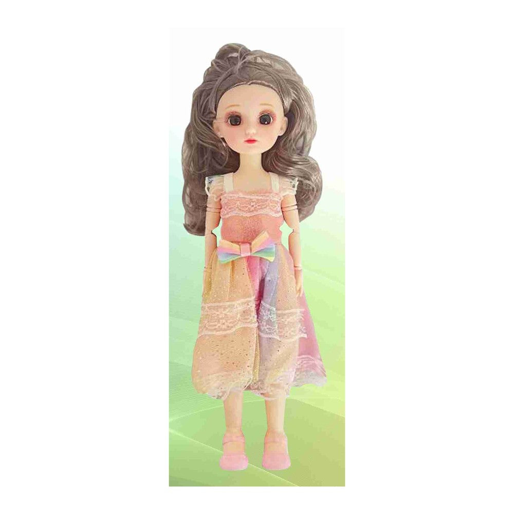 Boneca 30 Cm Altura - Laranja