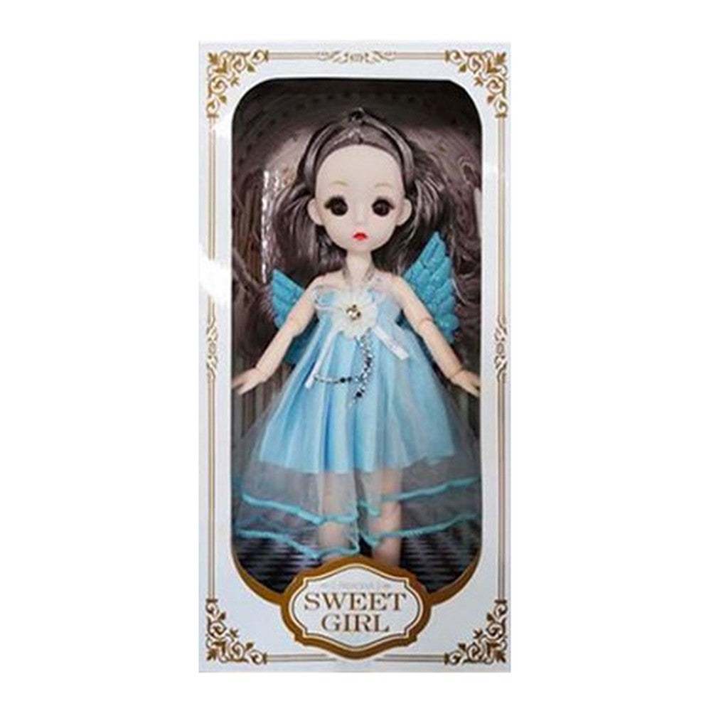 Boneca Sweet Girl - Azul