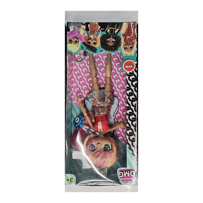 Boneca LOL O.M.G - Vermelha e Prateada