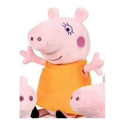 Peluche Porquinha Peppa 30 Cm (5 modelos) - Laranja