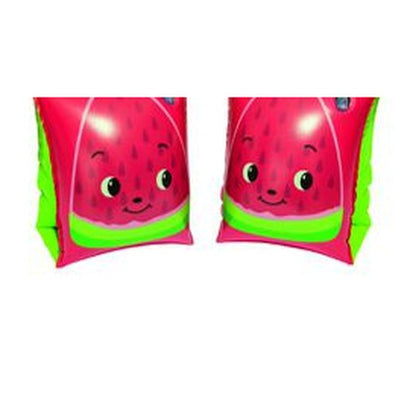 Braçadeiras 23X15 CM +3-6 Anos Bestway - Vermelho