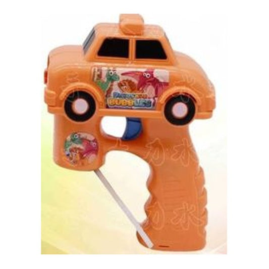 Pistola Automática de Bolhas de Sabão Carro - Laranja