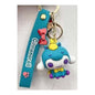 Porta-Chaves Kuromi - Cinnamoroll Azul