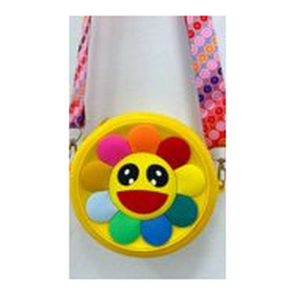 Bolsa Sol Colorido - amarelo