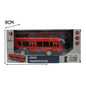 Autocarro Telecomandado 2 Canais 25x9x11 CM - Vermelho