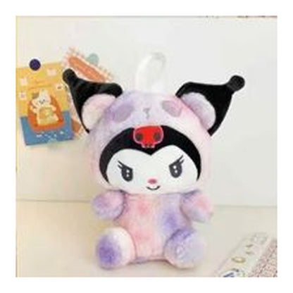Mochila Felpuda Sanrio - Kuromi