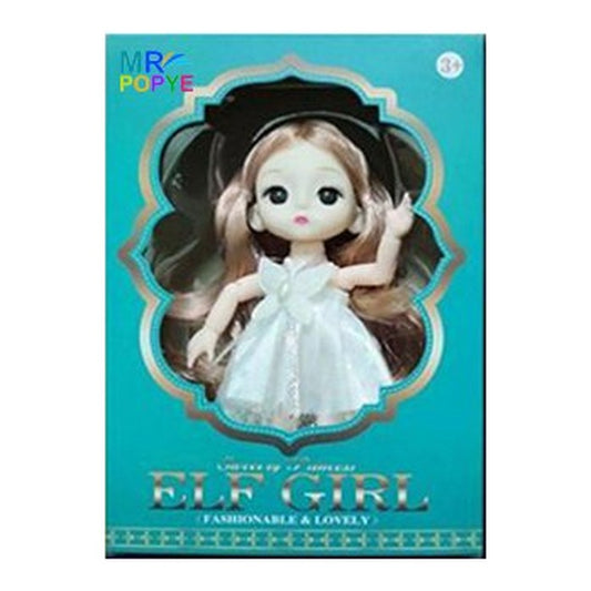 Boneca Elf Girl - Verde