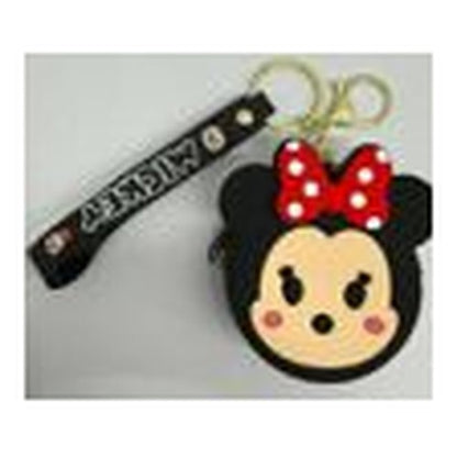 Porta-Moedas Mickey Minnie - Minnie Laço Vermelho