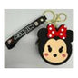 Porta-Moedas Mickey Minnie - Minnie Laço Vermelho