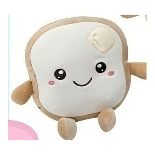 Peluche Kawaii Comida Divertida 20 Cm - Torrada