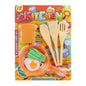 Acessórios para Cozinha Infantil 28x21Cm - Frigideira e Ovo