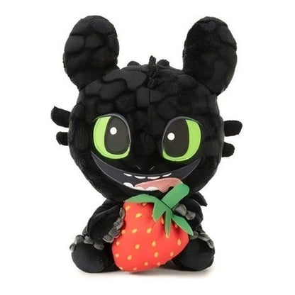 Peluches Toothless Frutas 25 Cm - Morango